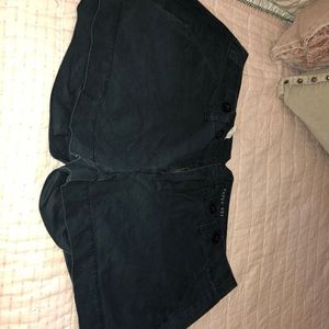 Paper boy shorts anthropologie